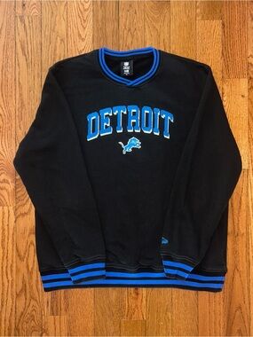Detroit Lions New Era NFL Crewneck Size XL